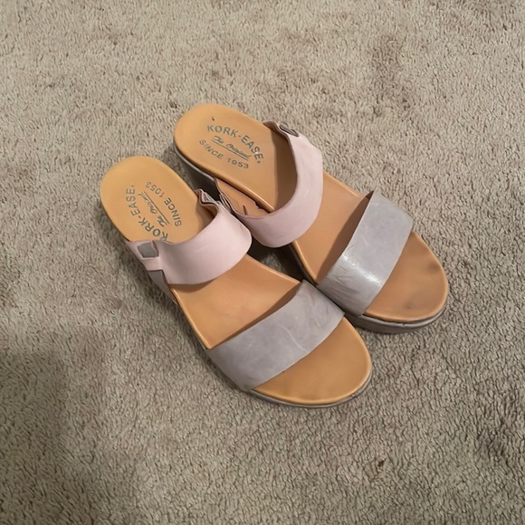 KorkEase Shoes Preownedfinal Sale Leather Upper Lining Poshmark